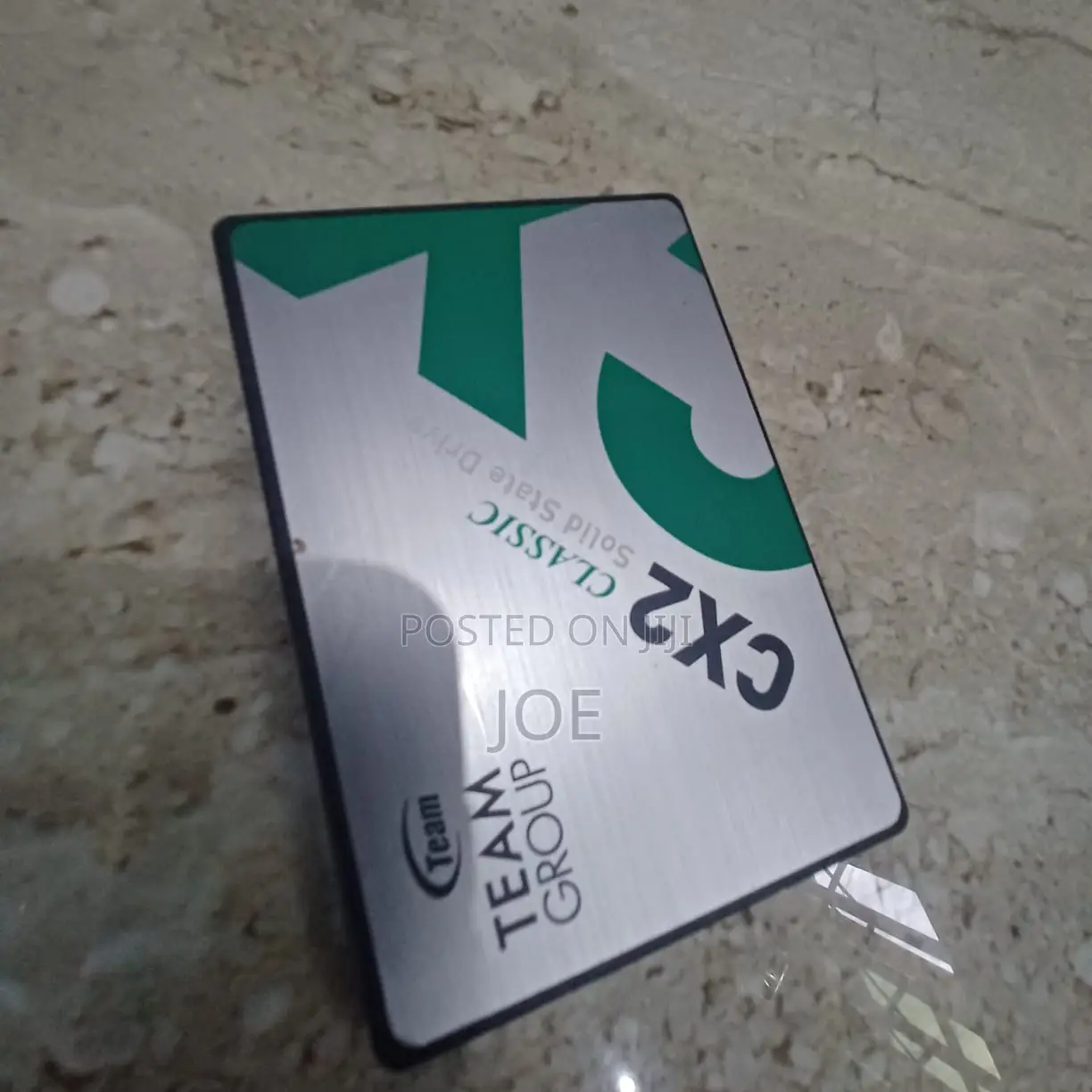 Two Weeks Used Sata SSD 512gb