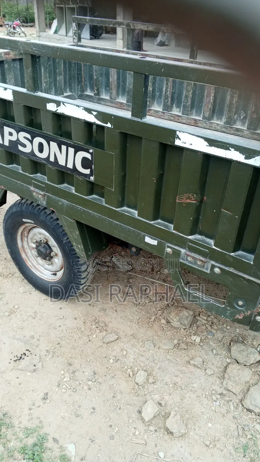 Apsonic AP150-200 2025 Green