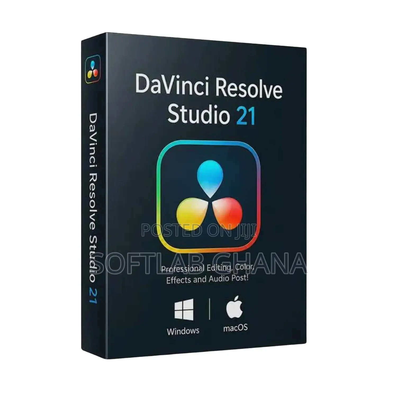 DaVinci Resolve Studio 21 (MacOS and Windows)