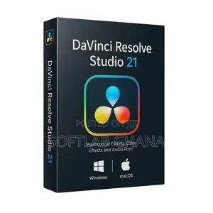 DaVinci Resolve Studio 21 (MacOS and Windows)