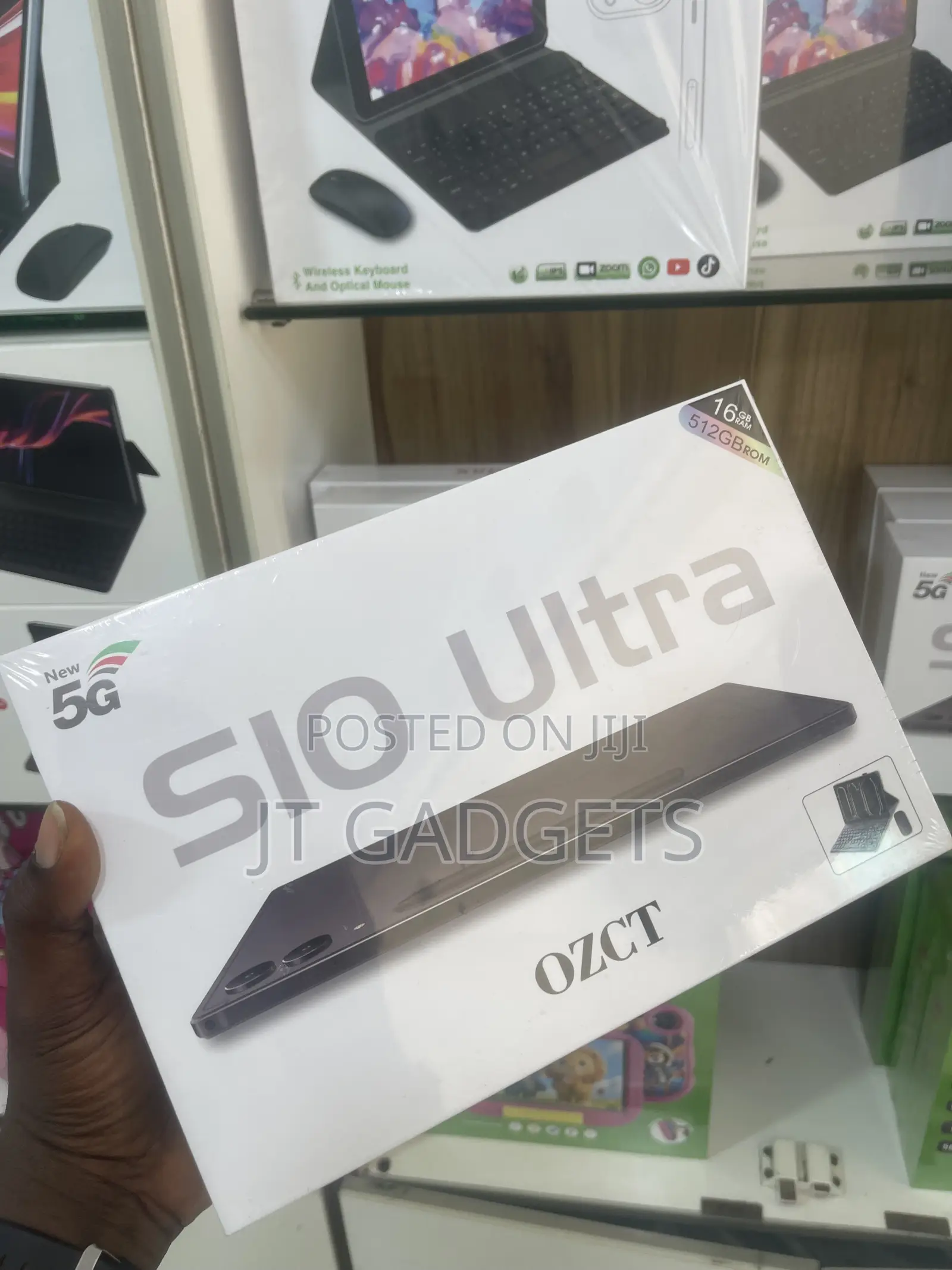 New Tablet 512 GB Black