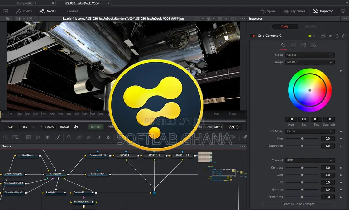 Blackmagic Design Fusion Studio 21
