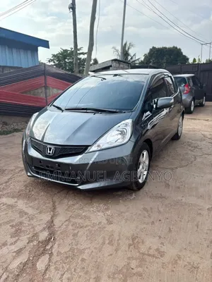 Honda Fit Sport 2012 Silver