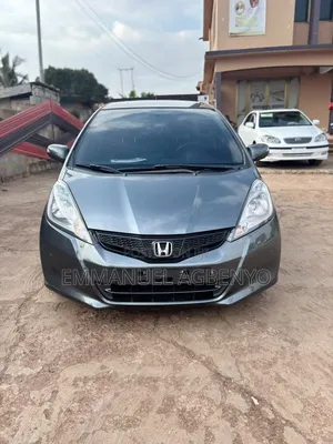 Honda Fit Sport 2012 Silver