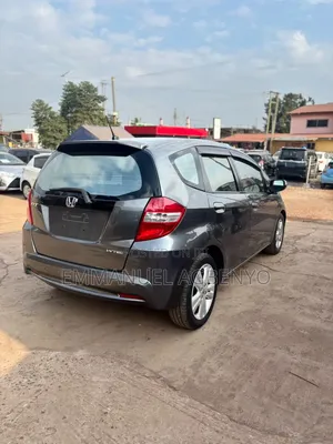 Honda Fit Sport 2012 Silver