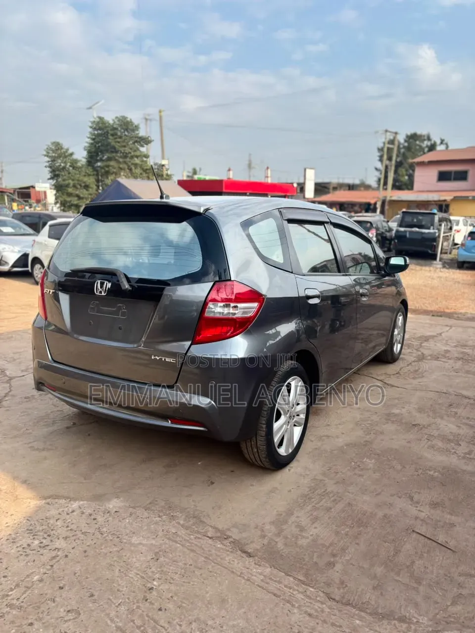 Honda Fit Sport 2012 Silver