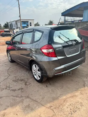 Honda Fit Sport 2012 Silver