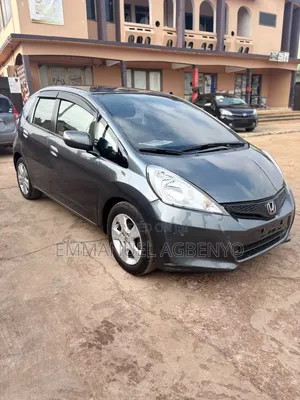 Honda Fit Sport 2012 Silver