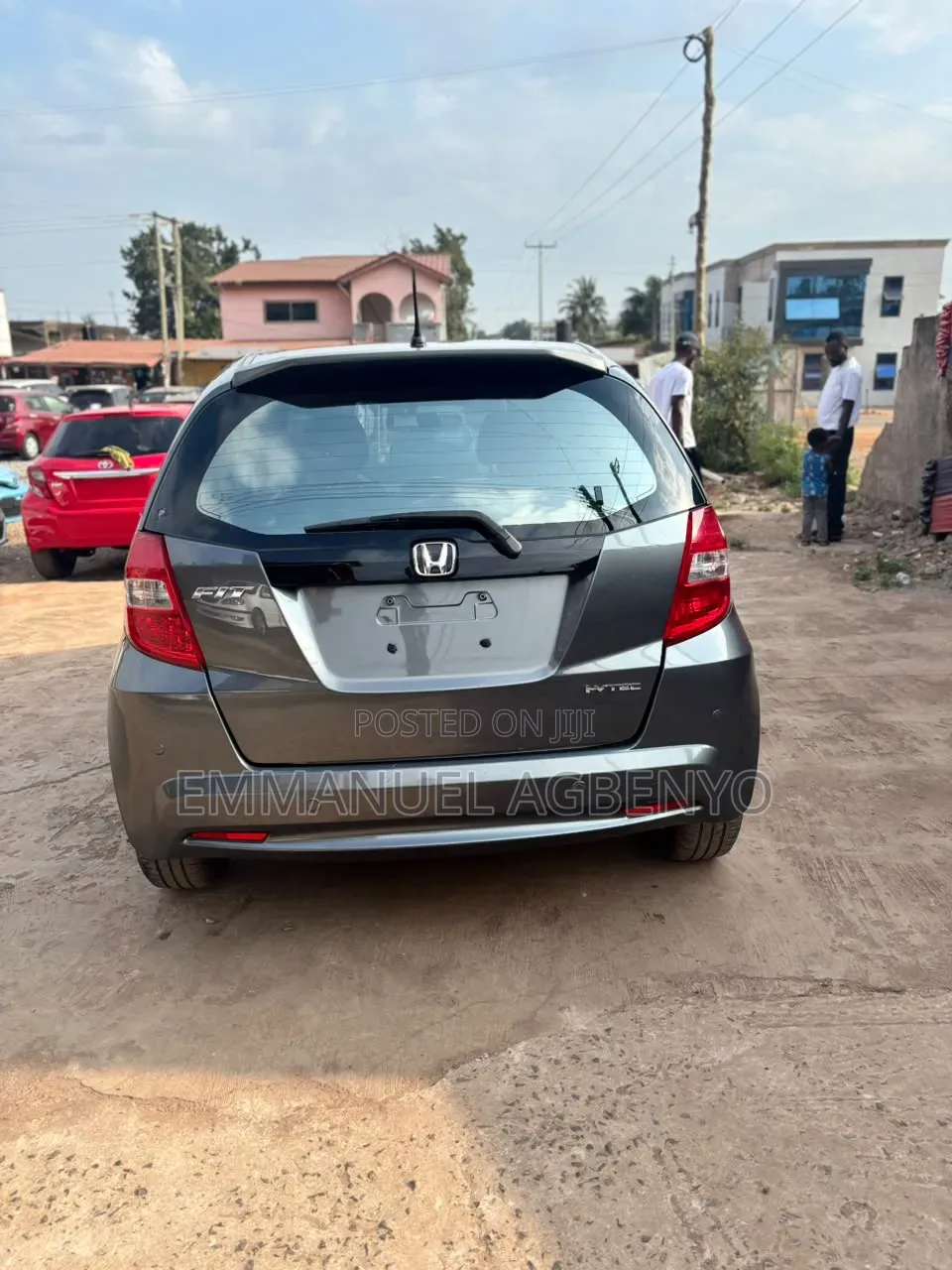 Honda Fit Sport 2012 Silver