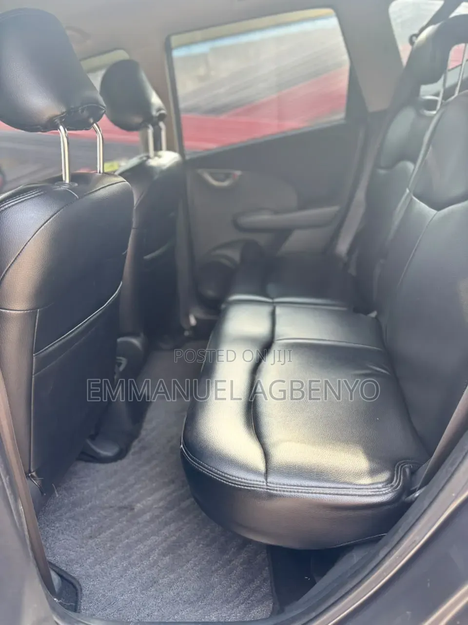 Honda Fit Sport 2012 Silver