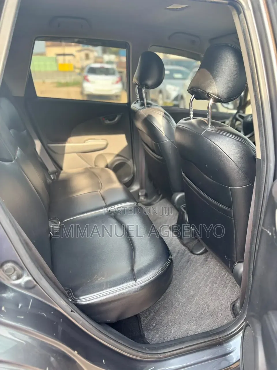 Honda Fit Sport 2012 Silver