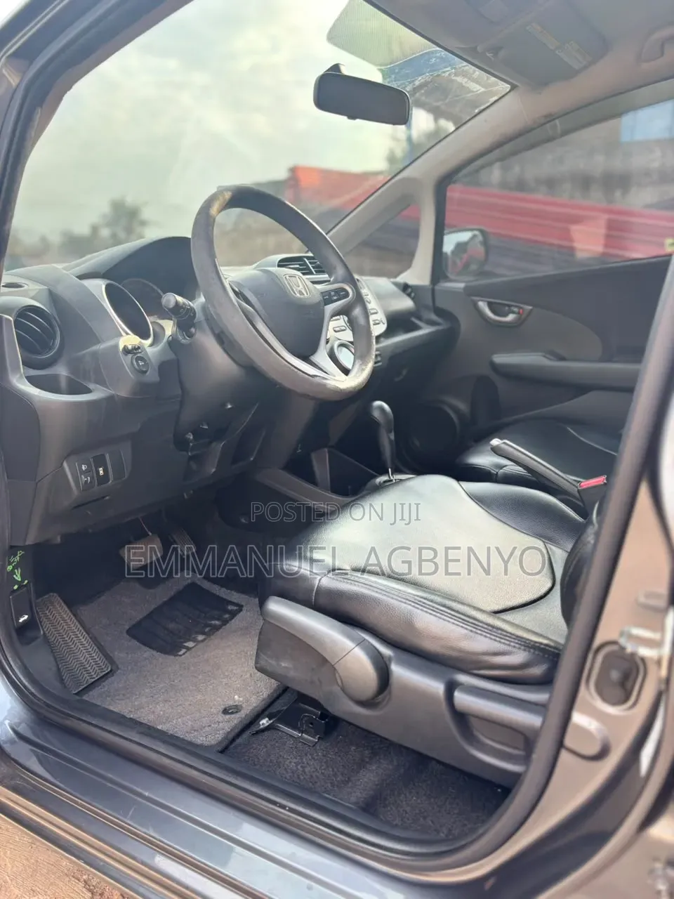 Honda Fit Sport 2012 Silver