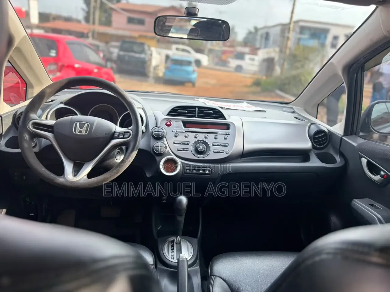 Honda Fit Sport 2012 Silver