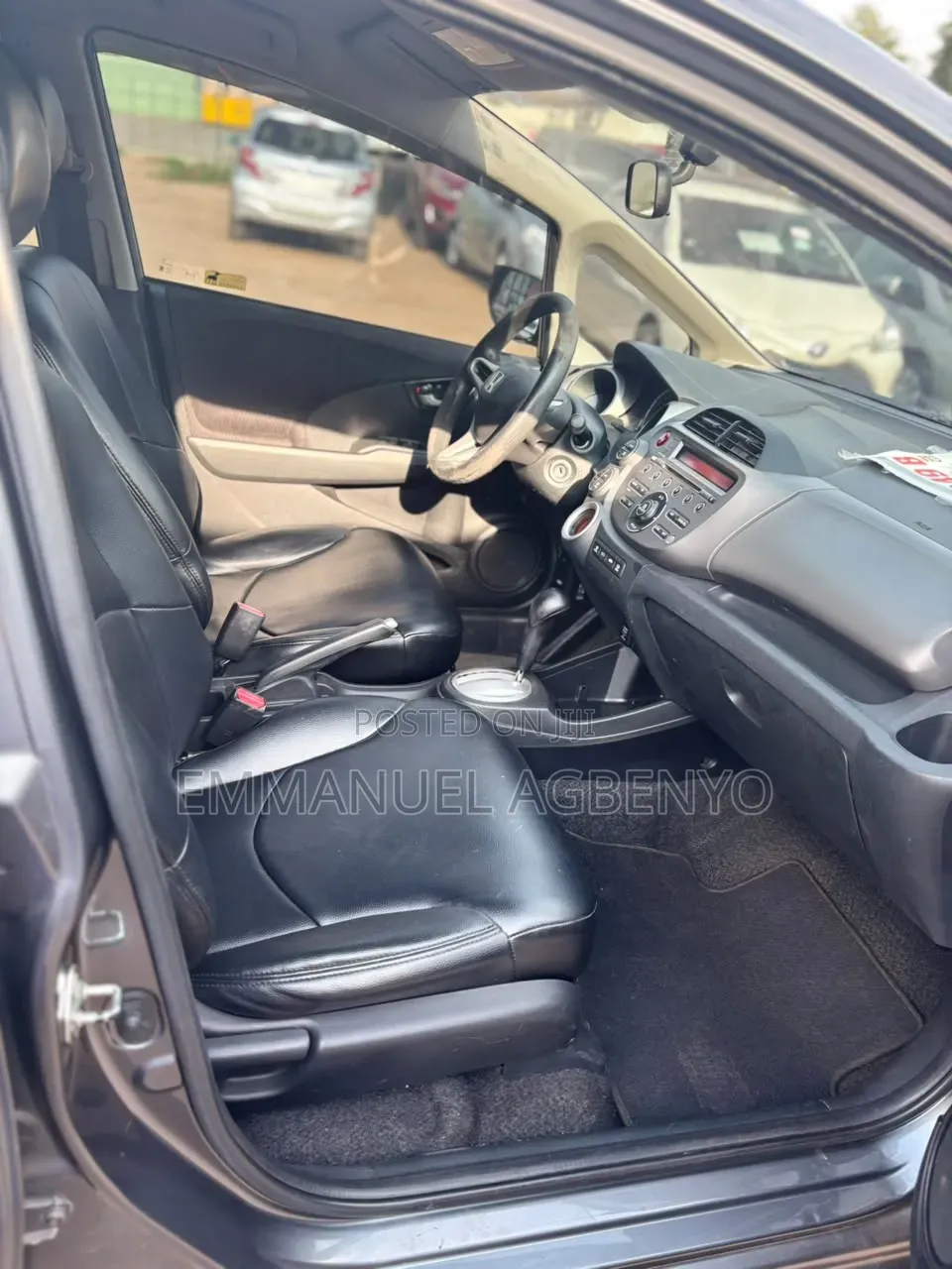 Honda Fit Sport 2012 Silver