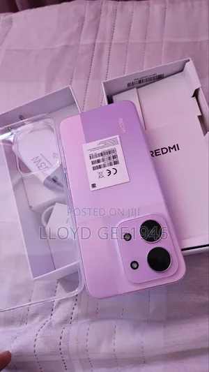 New Xiaomi Redmi Note 15 256 GB Purple