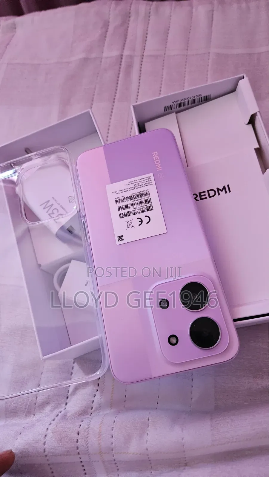 New Xiaomi Redmi Note 15 256 GB Purple