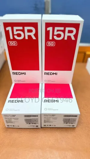 New Xiaomi Redmi Note 15 256 GB Purple