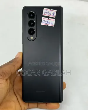 Samsung Galaxy Fold 512 GB Black