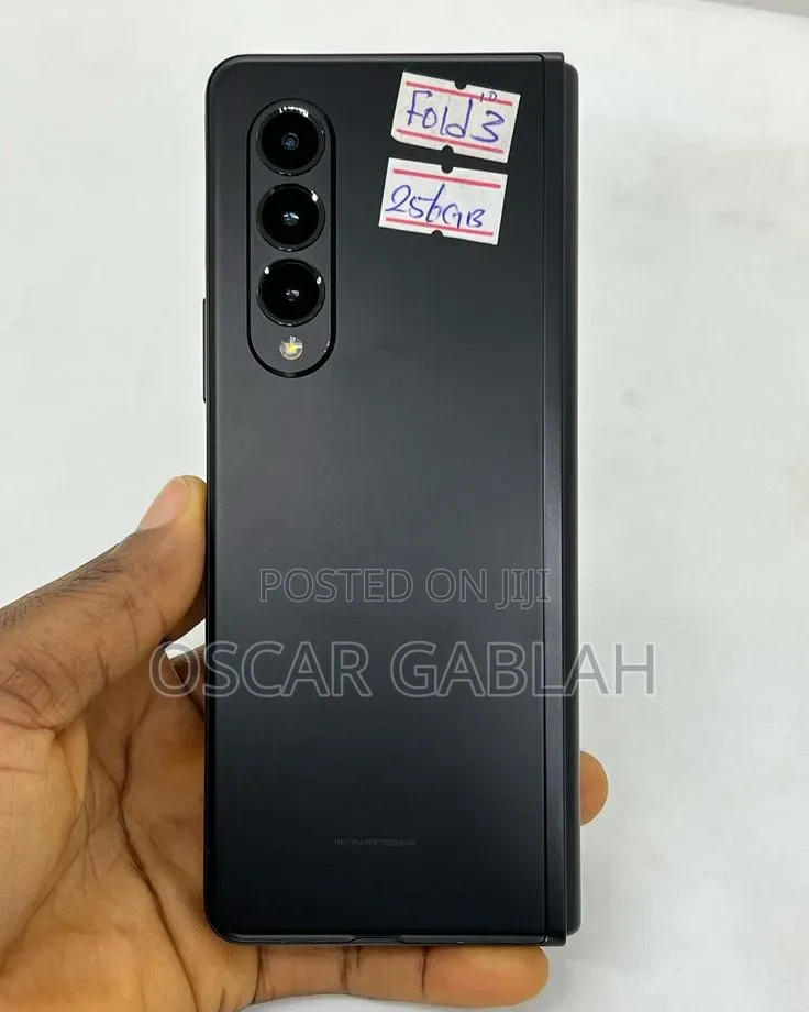 Samsung Galaxy Fold 512 GB Black