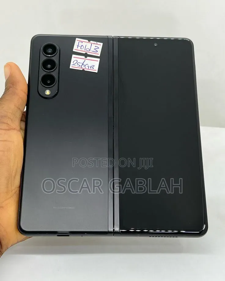 Samsung Galaxy Fold 512 GB Black