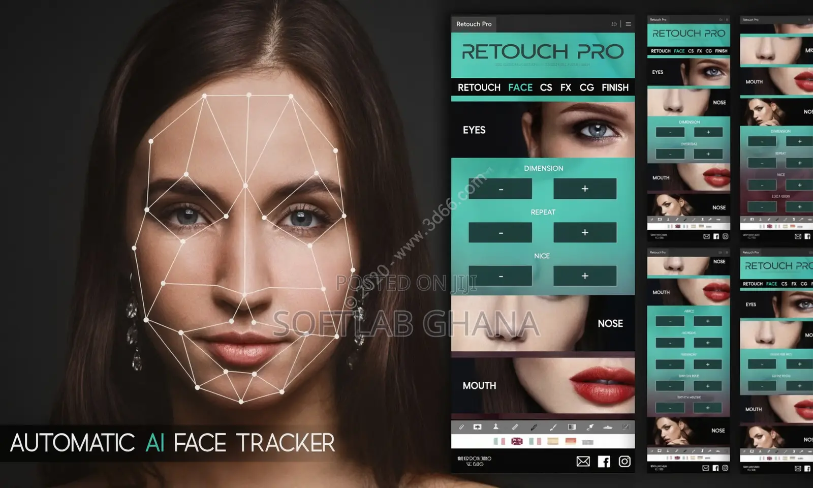 Retouch Pro Adobe Photoshop - Mega Bundle (4.8 GB)