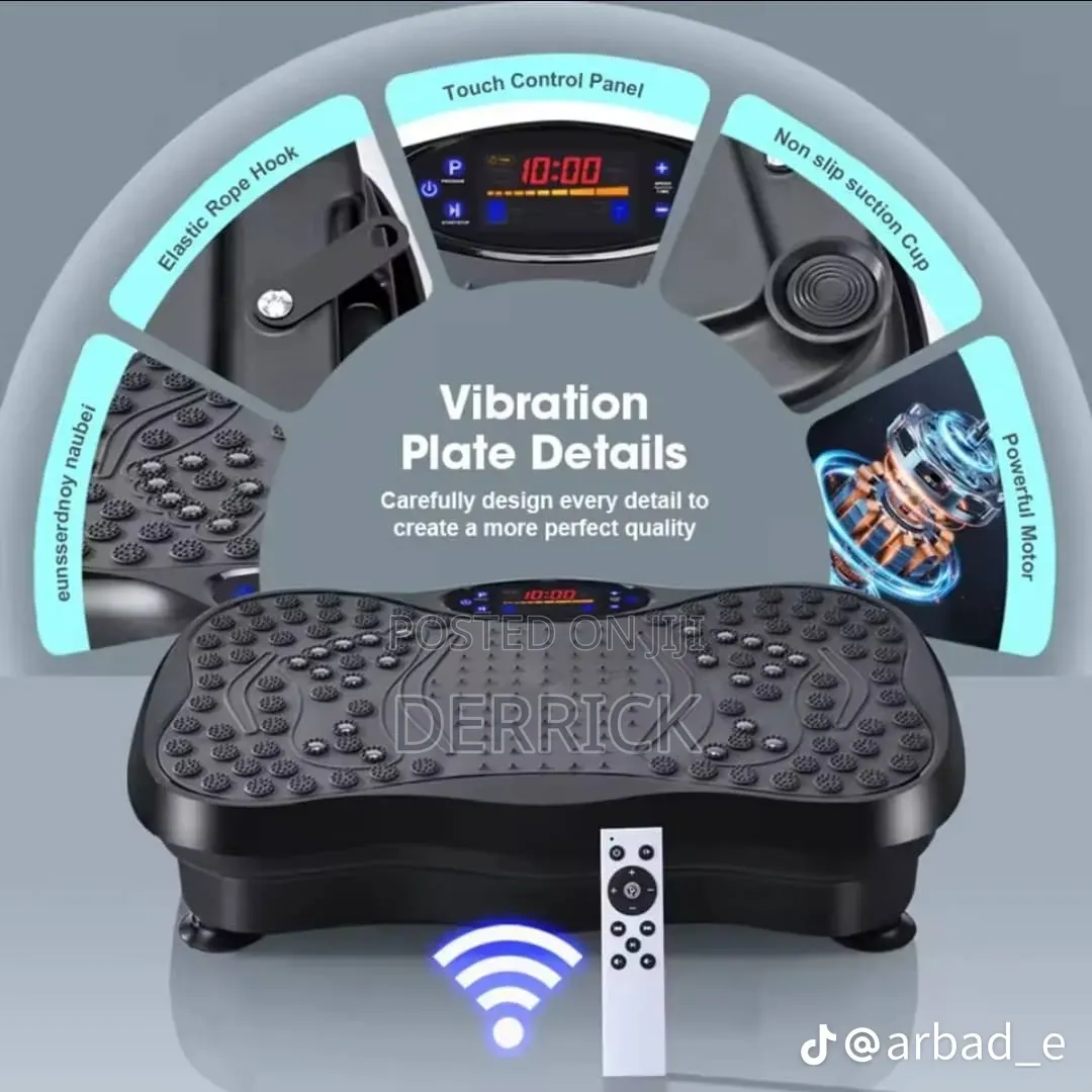 Vibrator Plate Machine