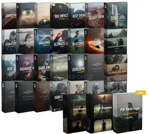 Film Space the Ultimate Master Bundle (SFX)