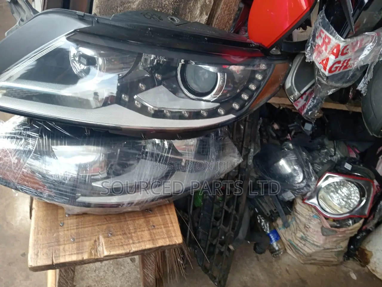 2013 VW Passat CC Headlight
