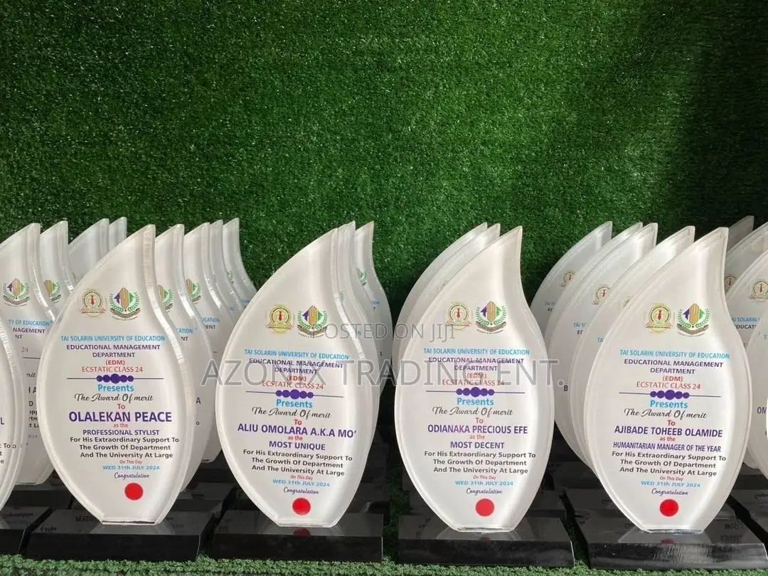 Awards Plaques Customization