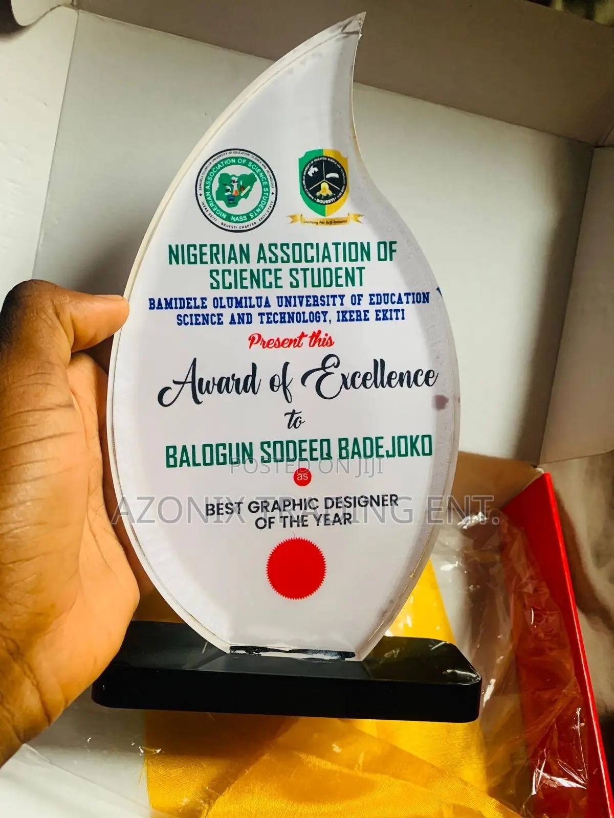 Awards Plaques Customization