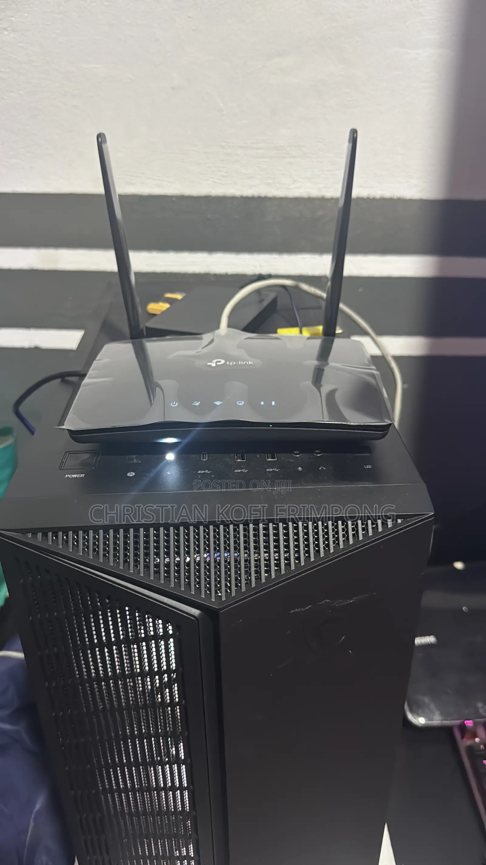 New Desktop Computer MSI Gaming 24GE 2QE 4K 32GB AMD Ryzen 5 HDD+SSD 4T
