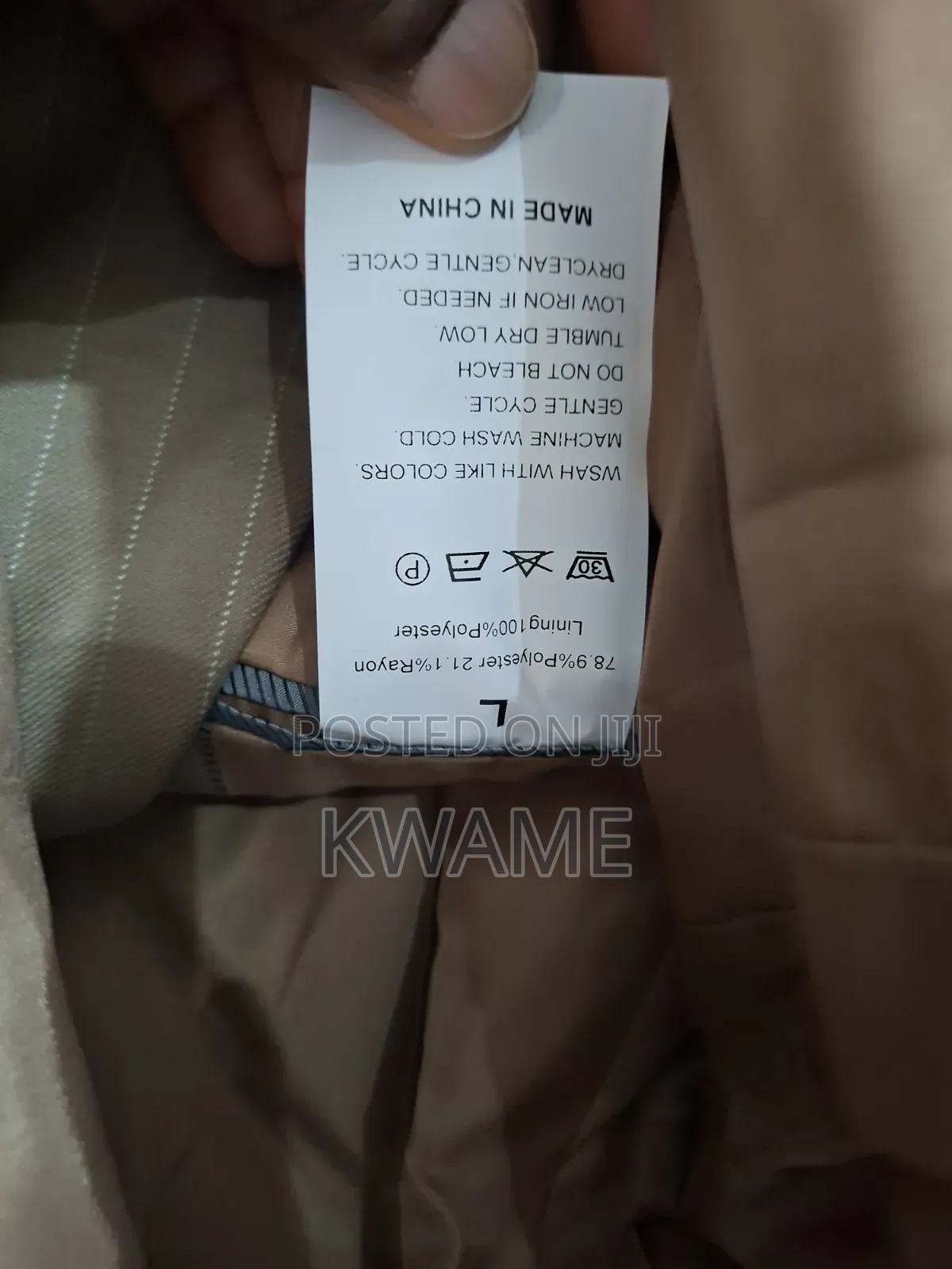 Men’S Suit