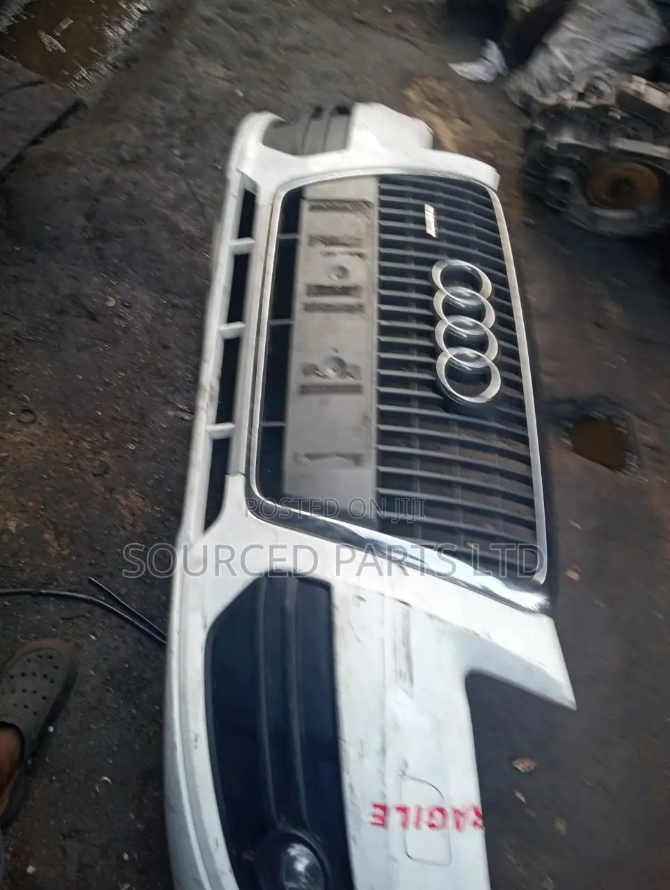 Audi Q3 Front Bumper
