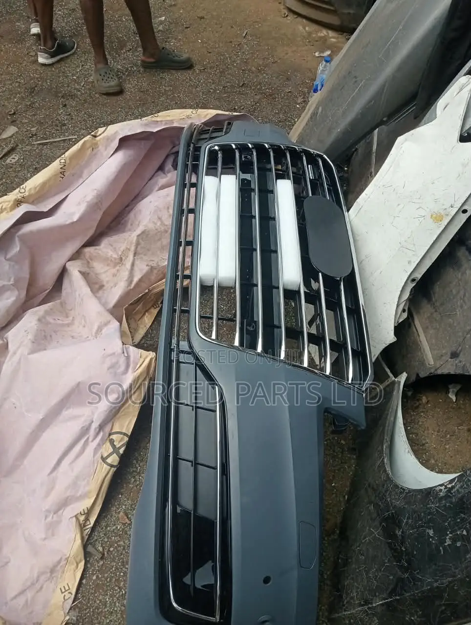 2016-2018 Audi A8 Front Bumper