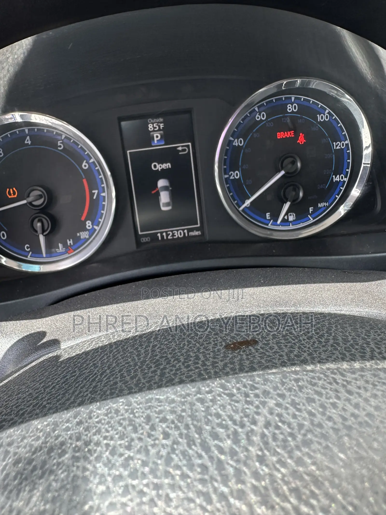 Toyota Corolla XSE 4dr Sedan (1.8L 4cyl CVT) 2017 Green