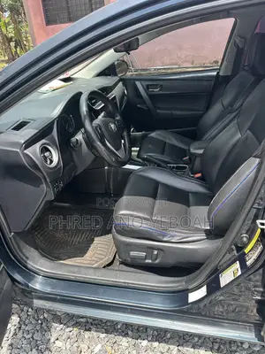 Toyota Corolla XSE 4dr Sedan (1.8L 4cyl CVT) 2017 Green