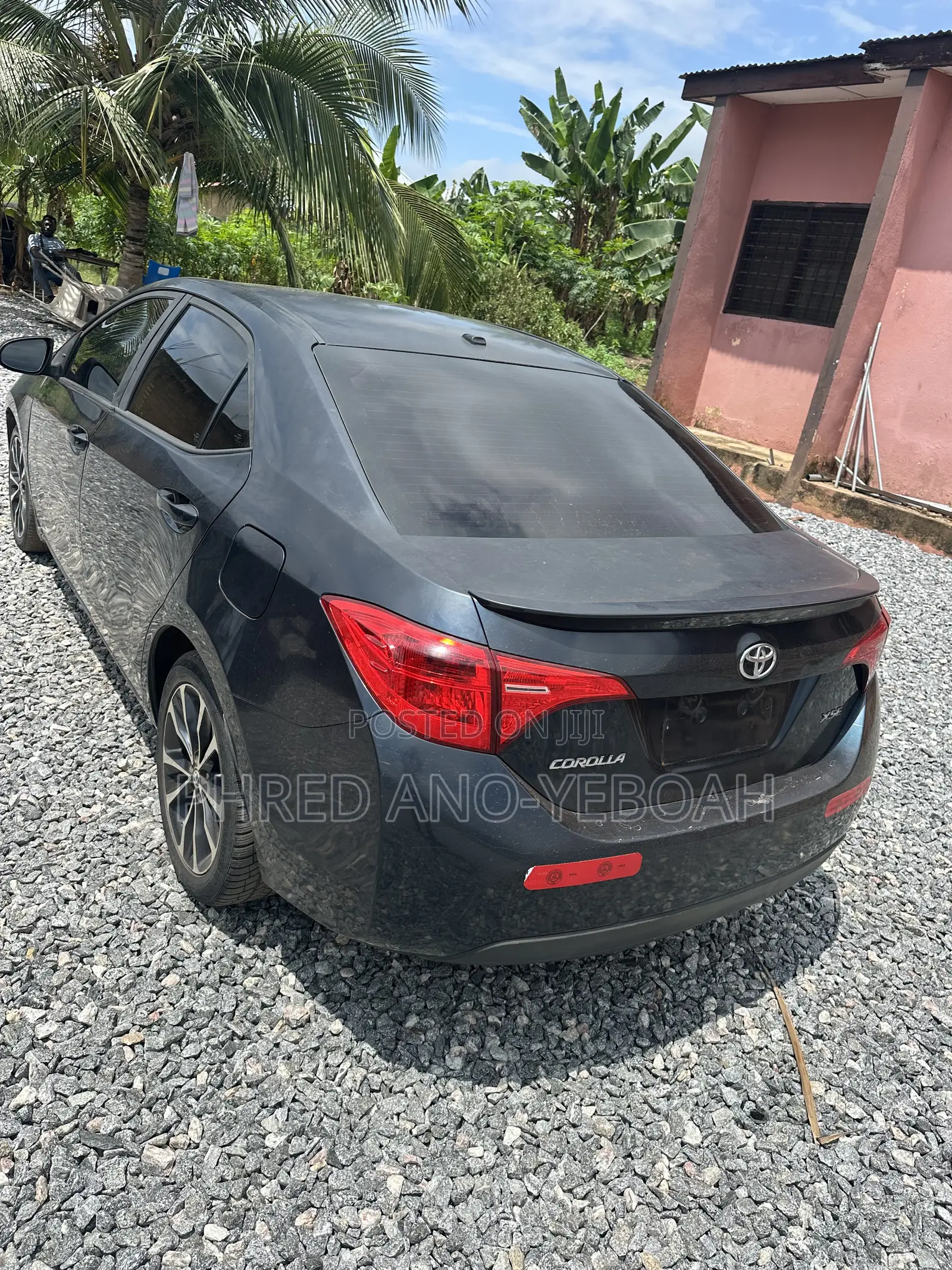 Toyota Corolla XSE 4dr Sedan (1.8L 4cyl CVT) 2017 Green