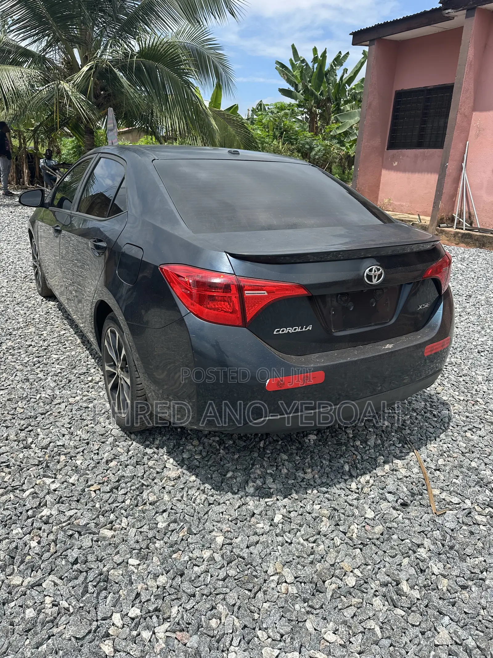Toyota Corolla XSE 4dr Sedan (1.8L 4cyl CVT) 2017 Green