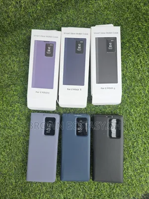 Samsung Galazy Z Fold 4/5/6 Smart View Case