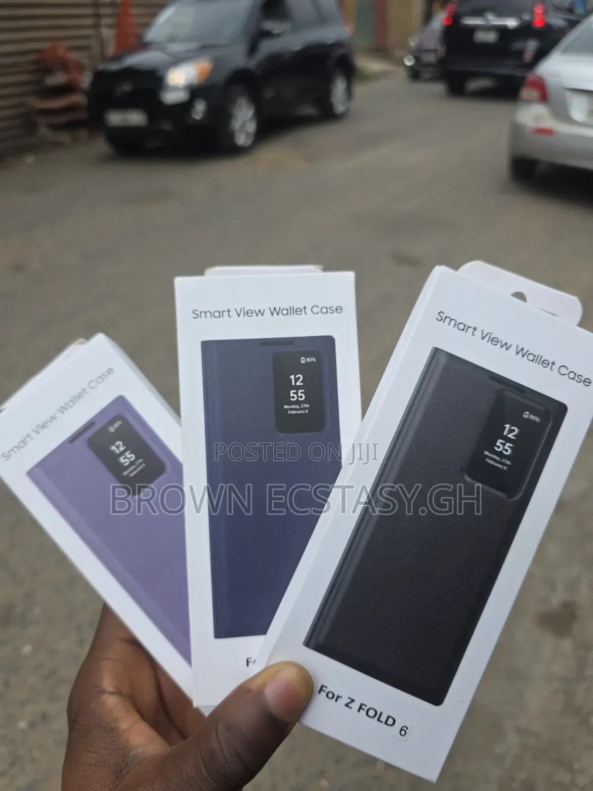 Samsung Galazy Z Fold 4/5/6 Smart View Case