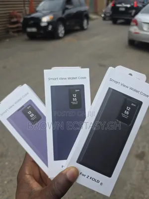 Samsung Galazy Z Fold 4/5/6 Smart View Case