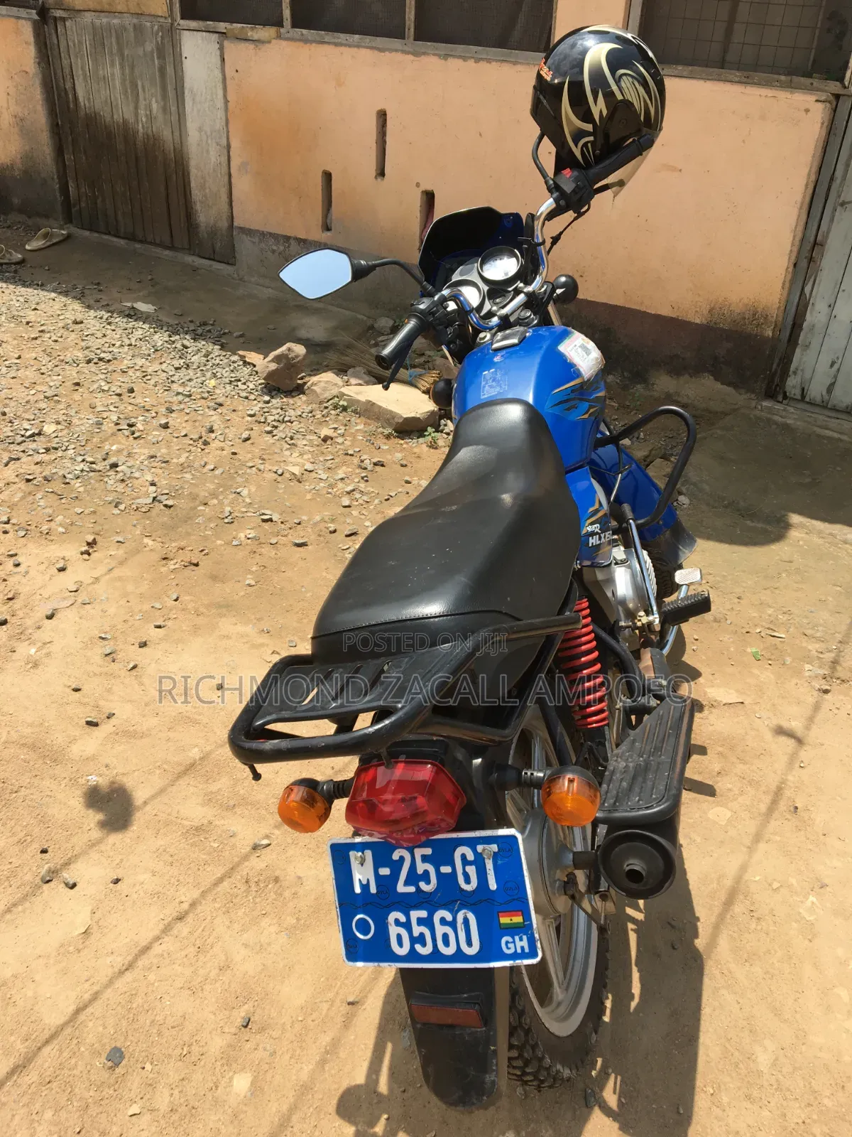 TVS 2025 Blue