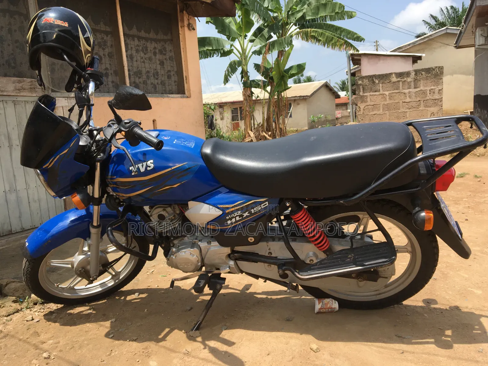 TVS 2025 Blue