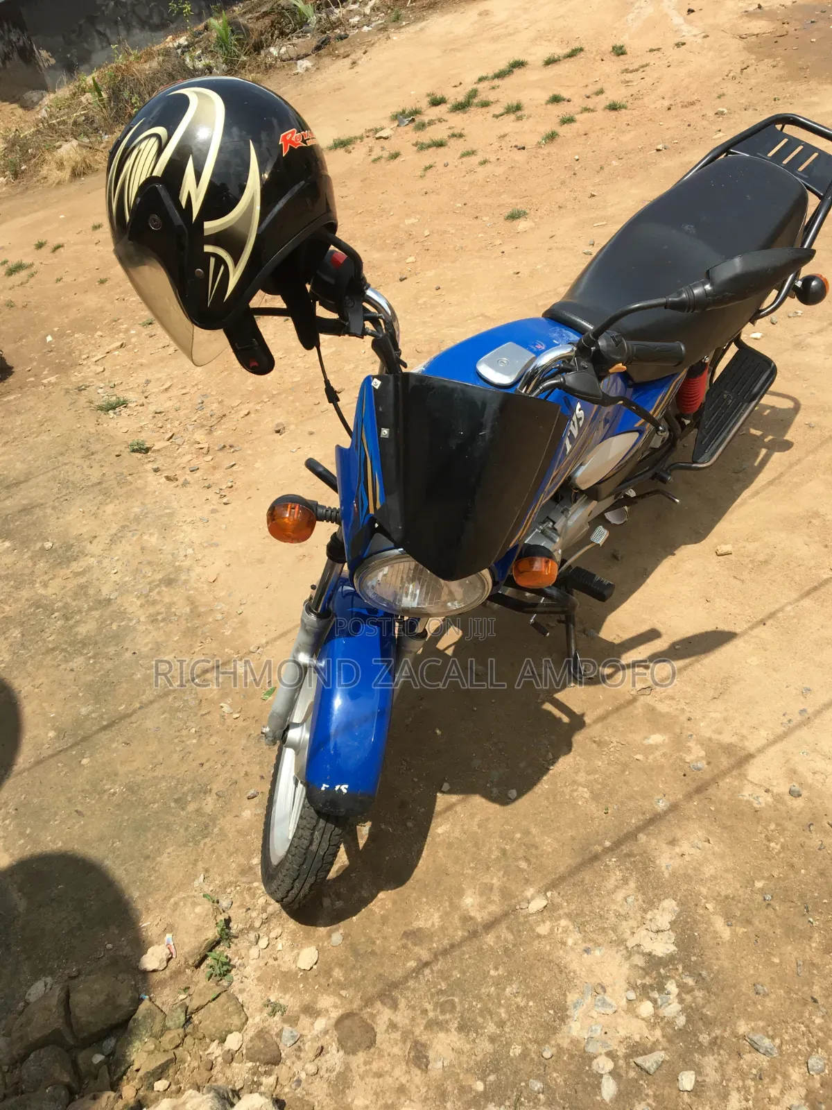 TVS 2025 Blue
