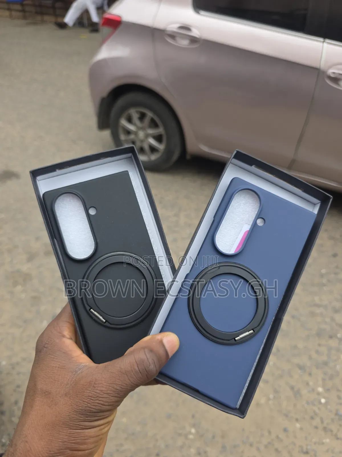 Samsung Galaxy Z Fold 7 and Fold 8 Ultra Case With Screen Protector