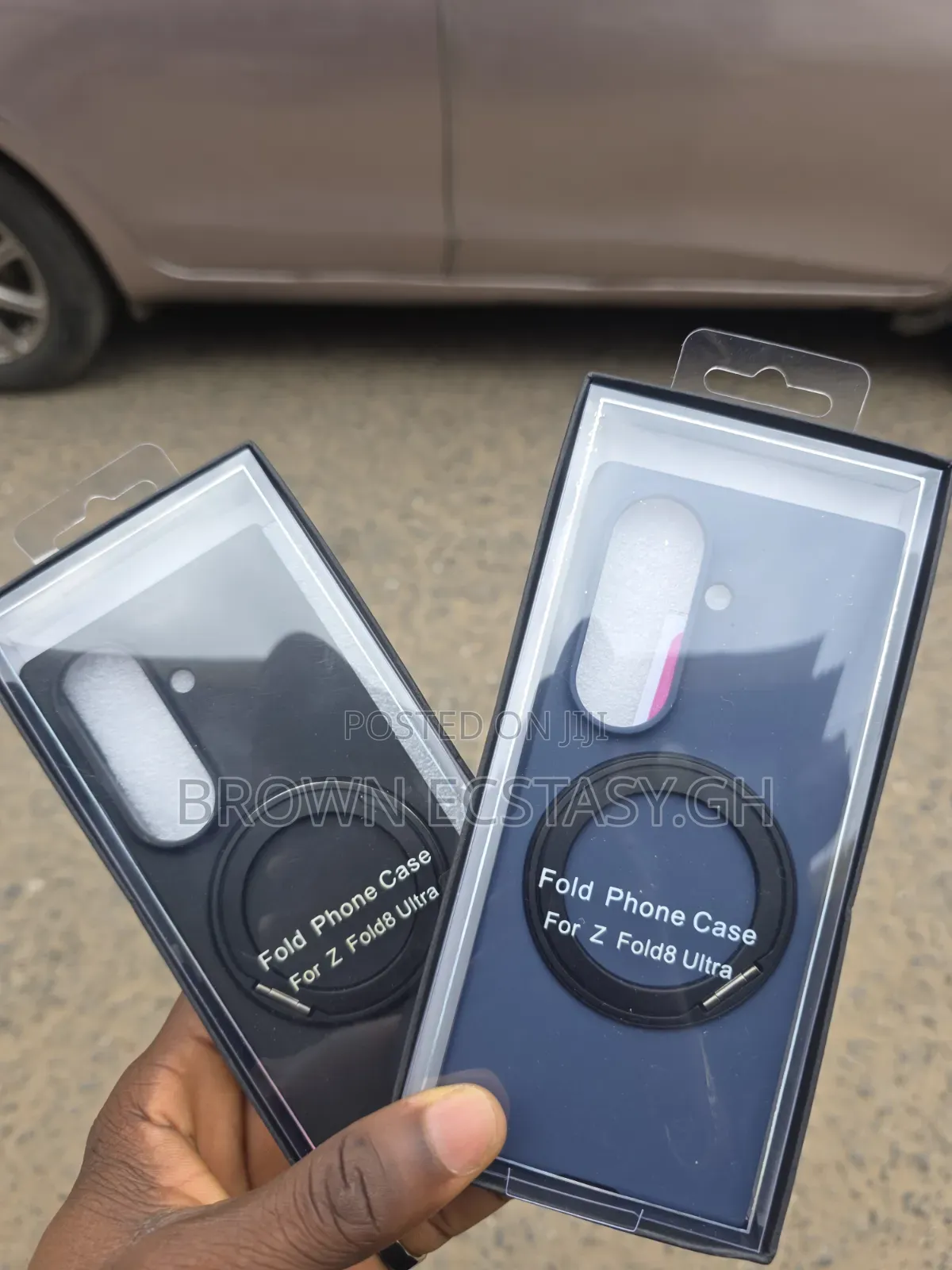 Samsung Galaxy Z Fold 7 and Fold 8 Ultra Case With Screen Protector