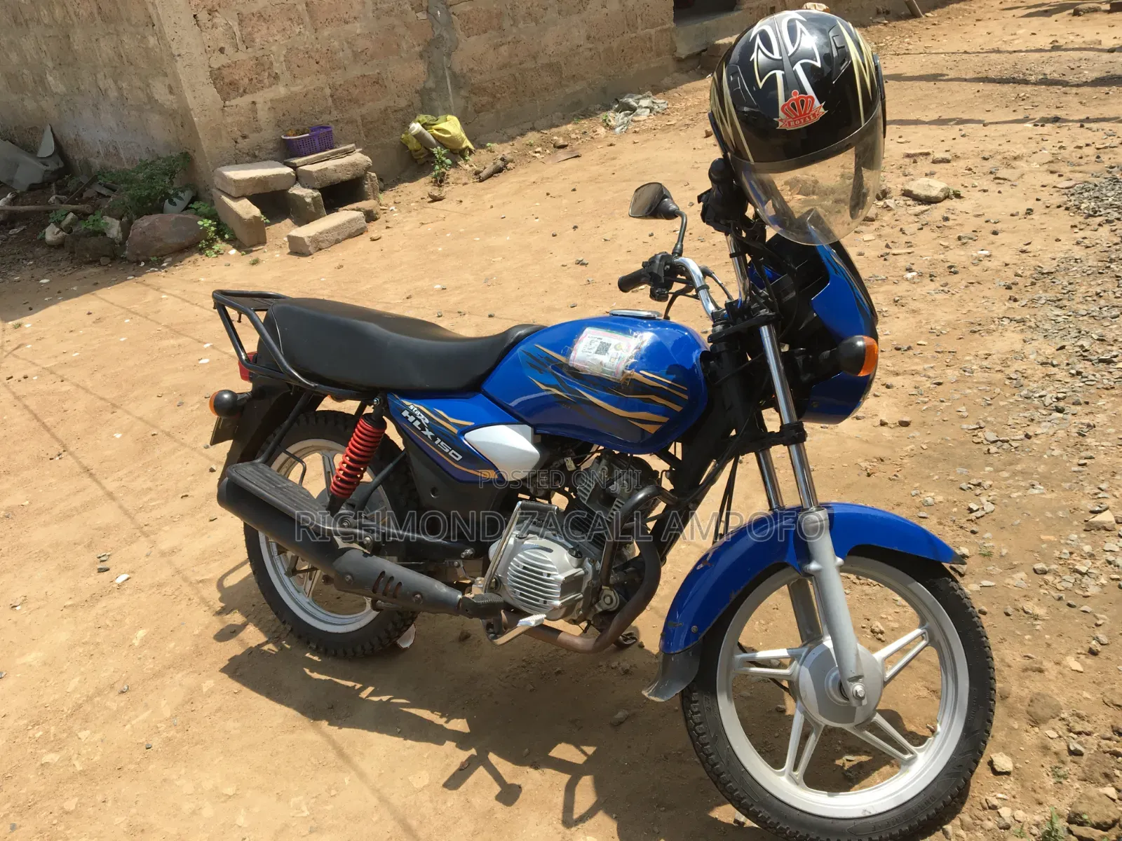 TVS 2025 Blue