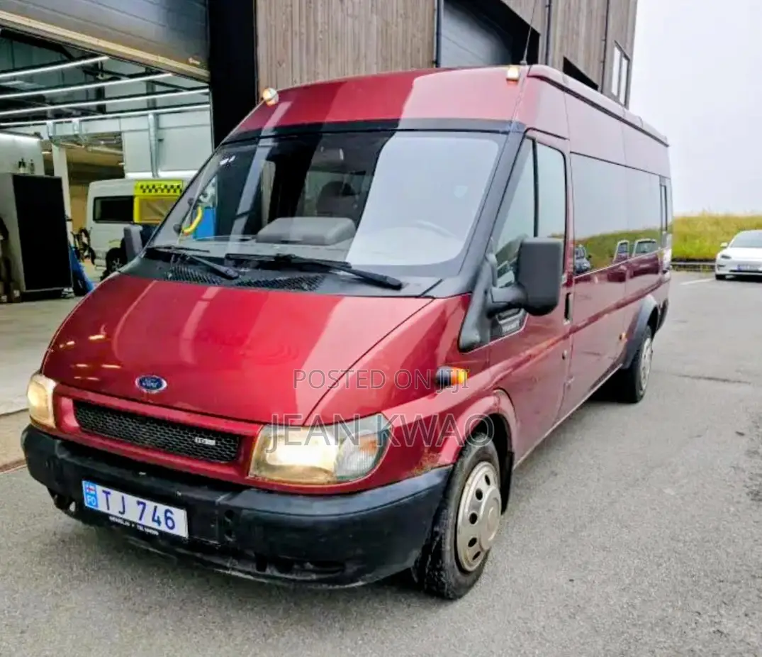 Ford Transit 2006 Red