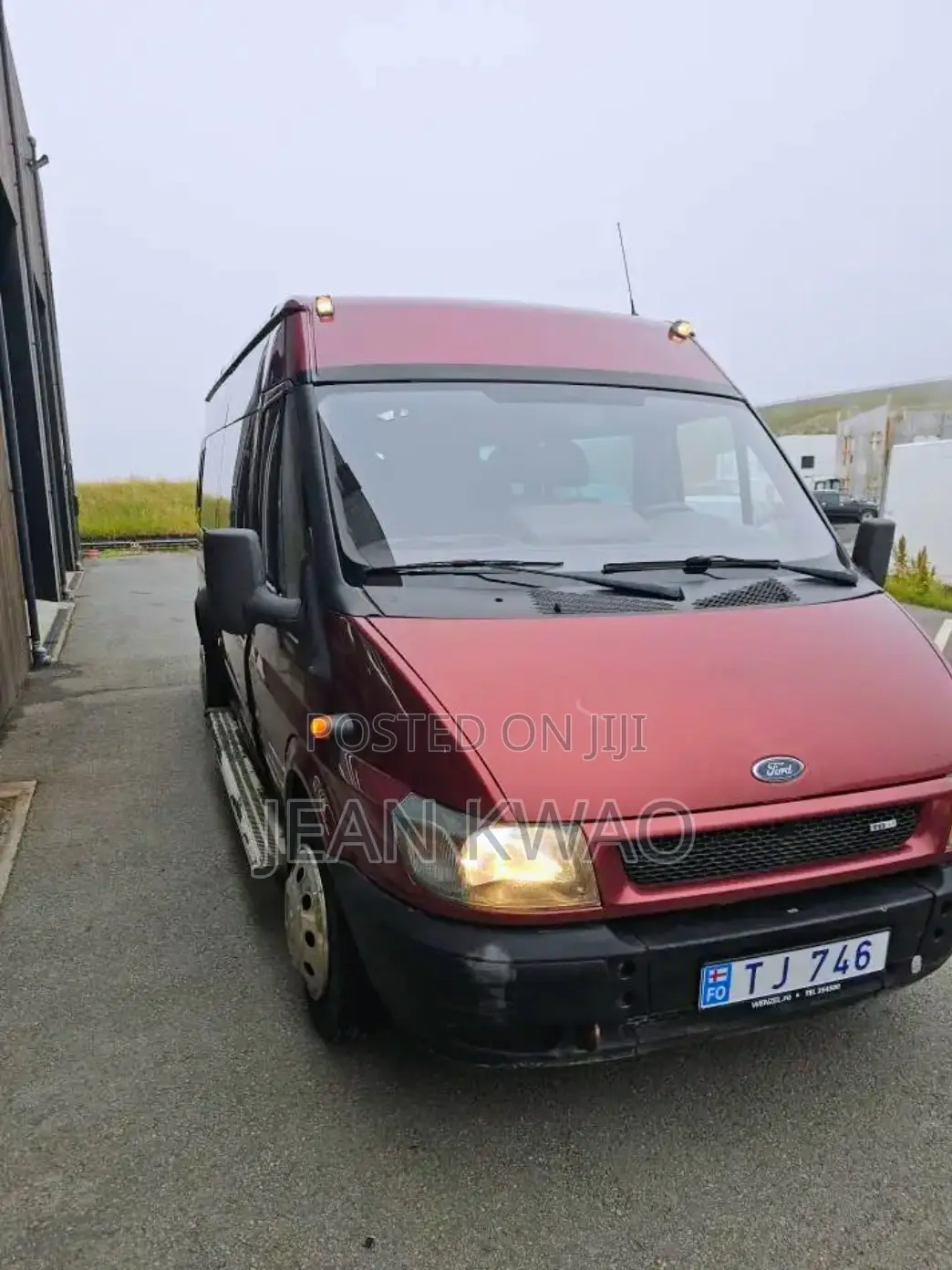 Ford Transit 2006 Red