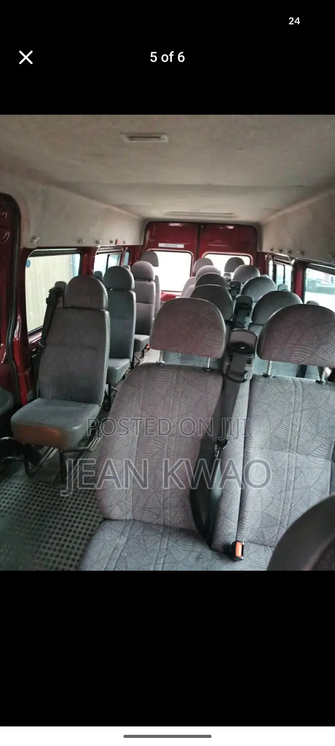 Ford Transit 2006 Red